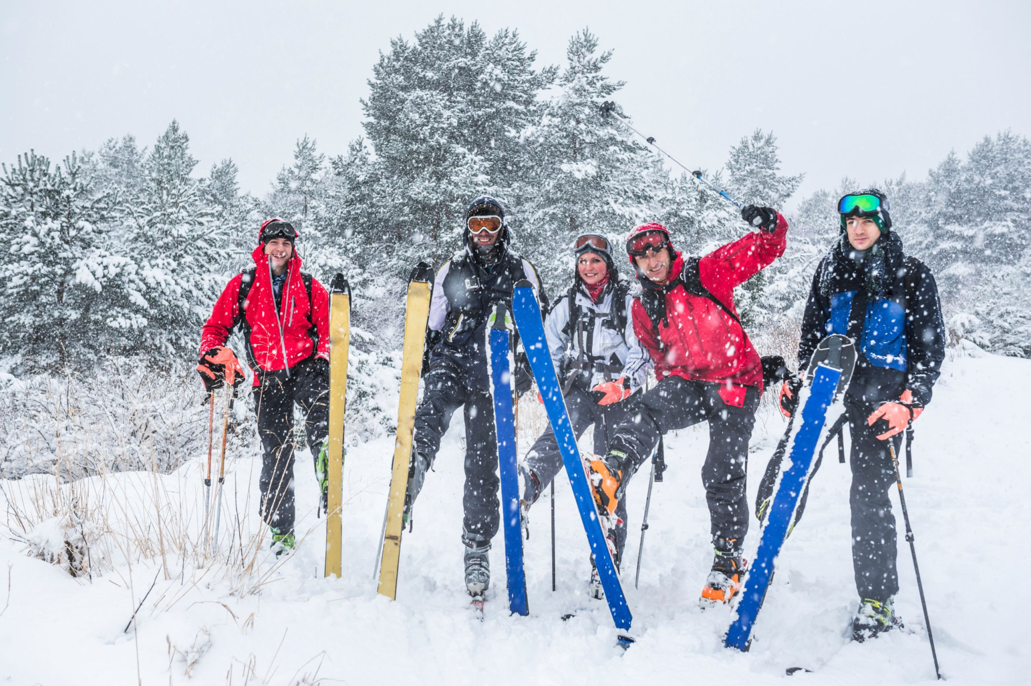 Cómo aprender a esquiar desde cero: guía técnica para principiantes​